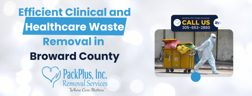 Efficient Clinical and Healthcare Waste Removal in Broward County