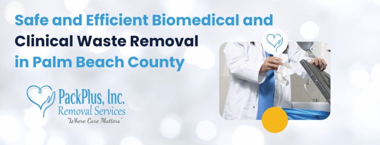 Safe and Efficient Biomedical and Clinical Waste Removal in Palm Beach County